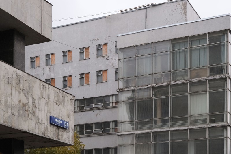 Фото к экскурсии Архитектура «Правды»: экскурсия на бывший комбинат главной газеты СССР