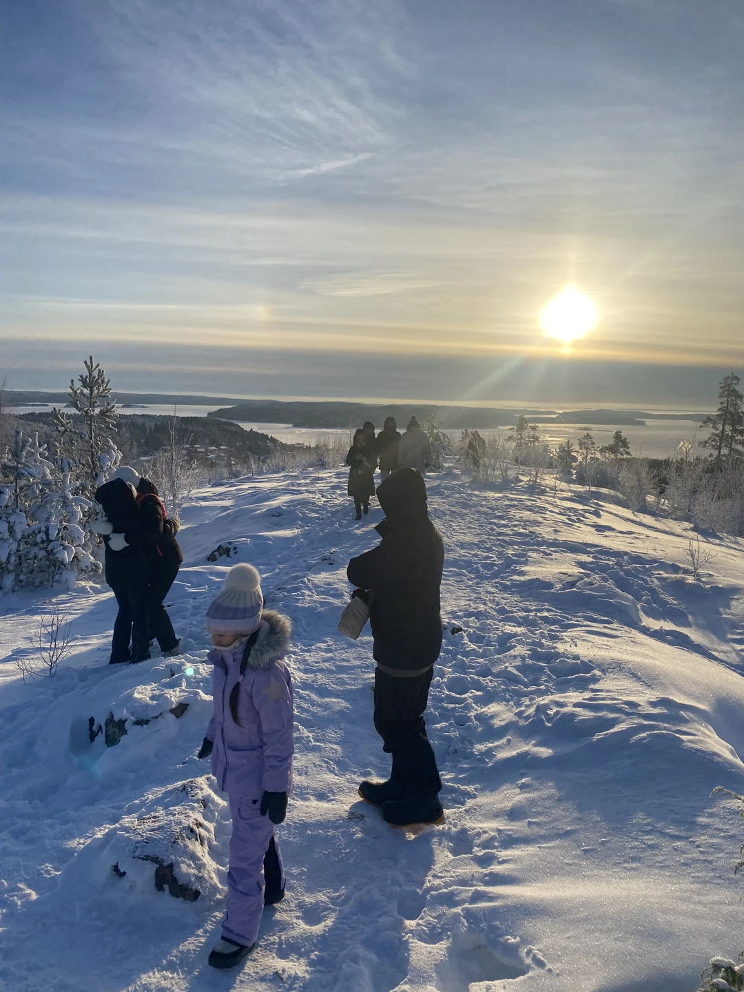 Прекрасное маленькой путешествие, детям понравилось