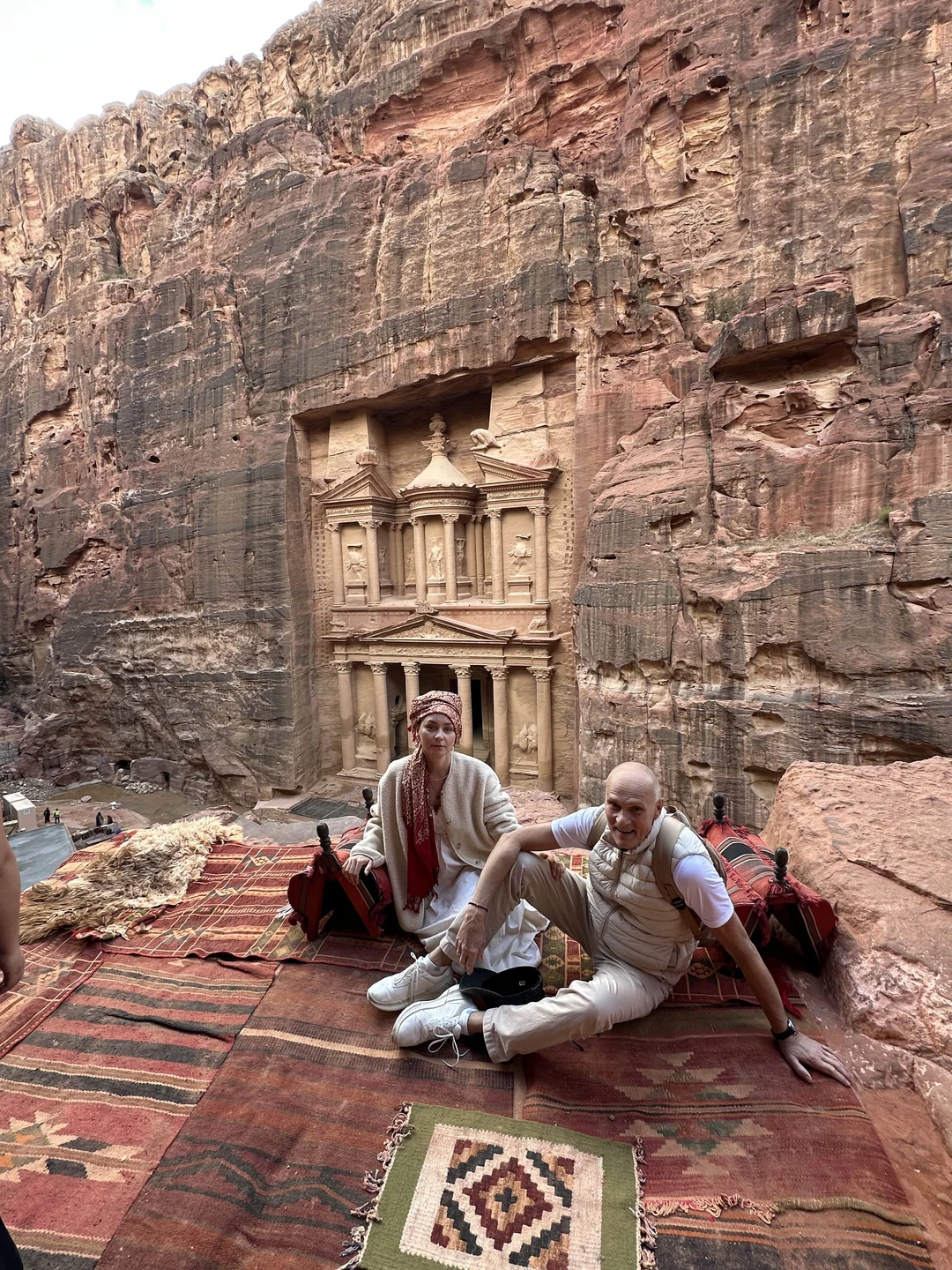 Поездка в Петру с гидом Саидом стала настоящим открытием! Великолепная организация, интересные рассказы и дружелюбная атмосфера