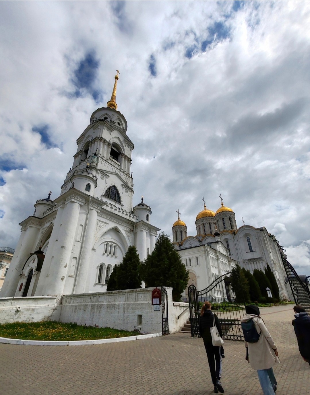 Интерактивная экскурсия «Первая встреча с Владимиром» (Марина)