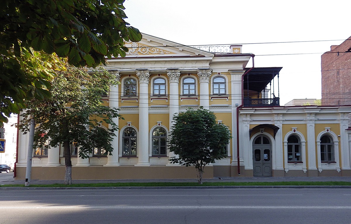 Главное изображение экскурсии - Дворянский Саратов