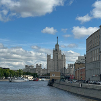 Фото отзыва 5: экскурсия "Прогулка на панорамном теплоходе «Ривер Палас» по центру Москвы с обедом или ужином"
