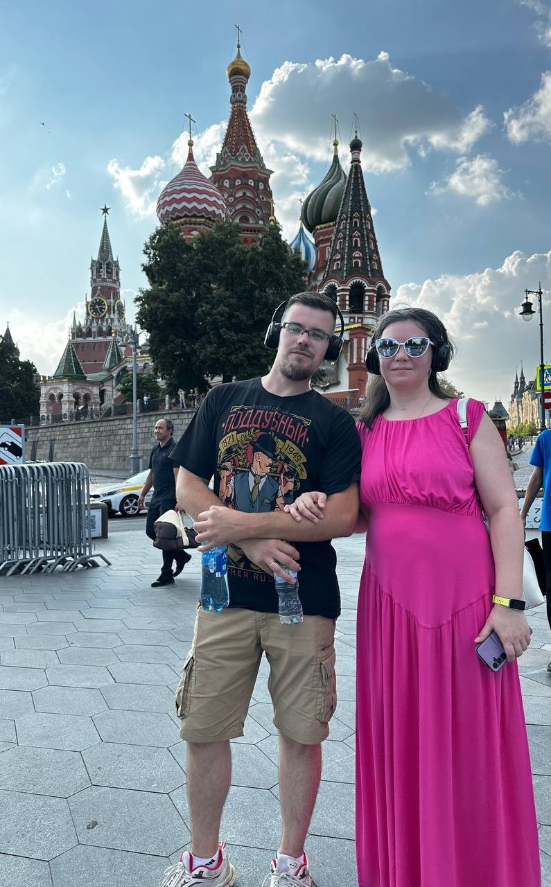 Иммерсивная экскурсия по центру Москвы (Ольга)