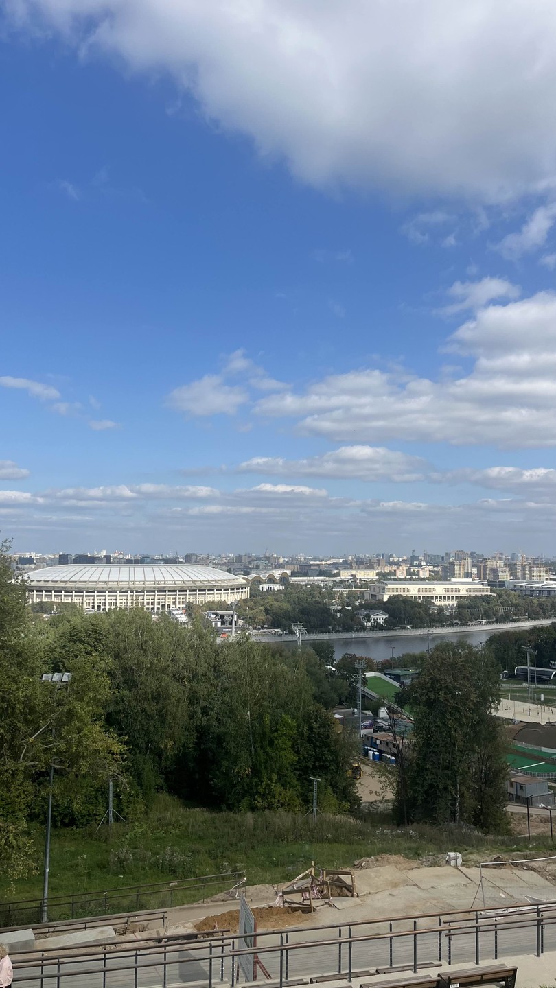 Незабываемая Москва! По столице - на автобусе с остановками (Марина)