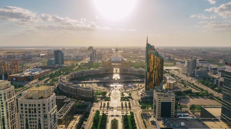 По Астане - на велосипеде