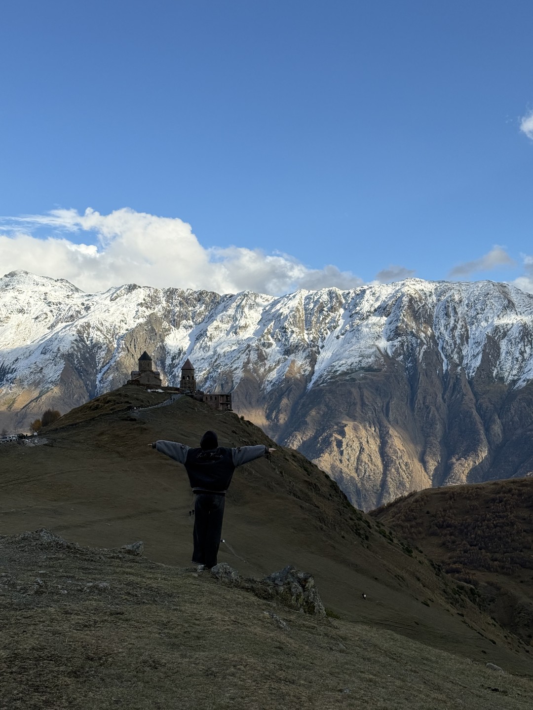 Казбек: путешествие в сердце Кавказских гор (Александр)