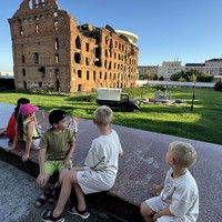 Фото отзыва 1: экскурсия "Прогулка по центру Волгограда с посещением музея-панорамы «Сталинградская битва»"