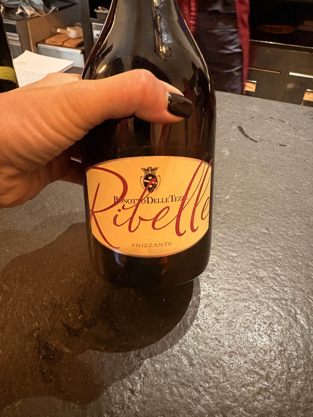 We were lucky to have Julia as our guide - every corner and every window had