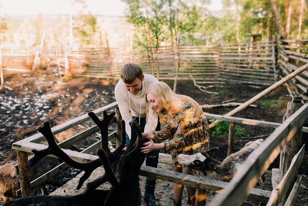 Фотопутешествие в нетуристическую деревню саамов