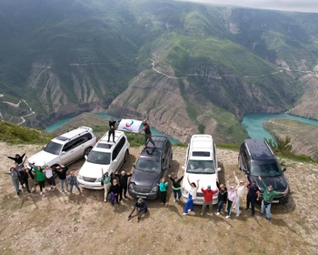 Сулакский каньон, переезд в Гуниб