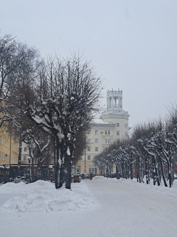 Большая прогулка по Смоленску