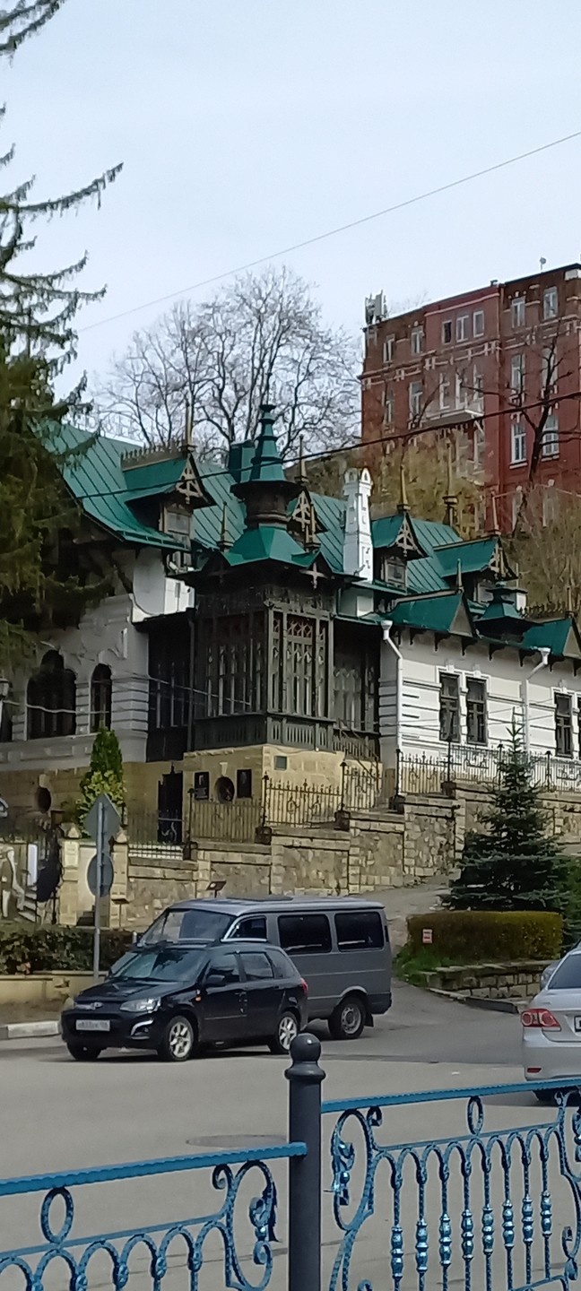 Трилогия парка: среда, история, архитектура (Инна)