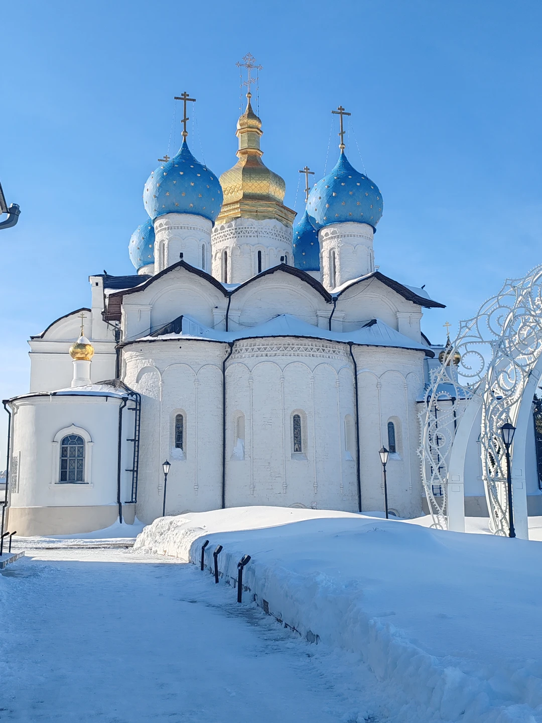 По Казани на микроавтобусе. Большое обзорное путешествие в мини-группе (Светлана)