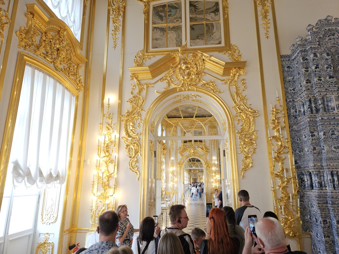В Царское Село - из Петербурга на комфортабельном автомобиле (Алексей)