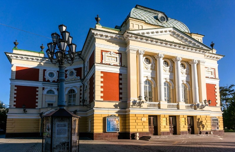 Очарование старинного Иркутска