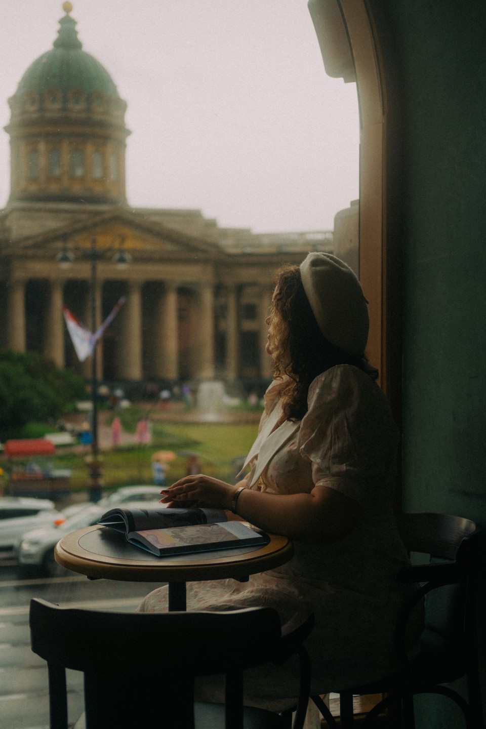 Фотопрогулка в центре Питера (Анна)