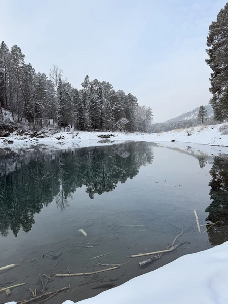 Голубые озера: заглянуть в «глаза Катуни» (Дарина)