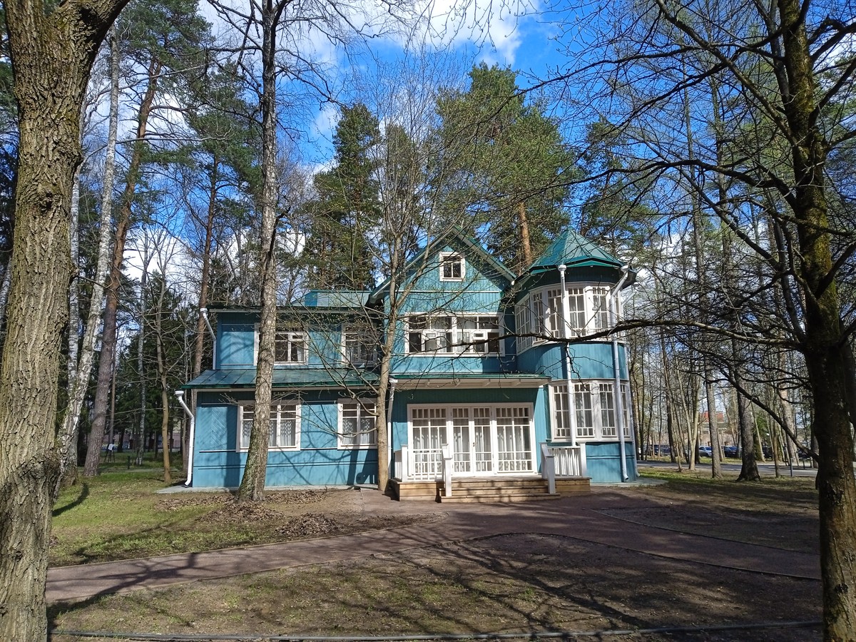 Экскурсия Литературное Переделкино