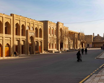 Переезд в Бухару, достопримечательности города