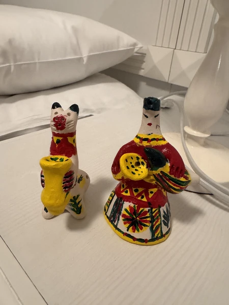 Мастер-класс в Туле по мотивам легендарной филимоновской игрушки (Наталья)