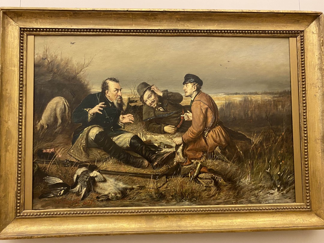 Квест-экскурсия «Проклятие художников» в Русском музее (Наталья)