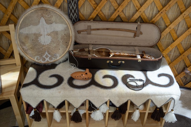 Виды В тюркско-татарскую юрту — за историей и чашкой чая с чак-чаком