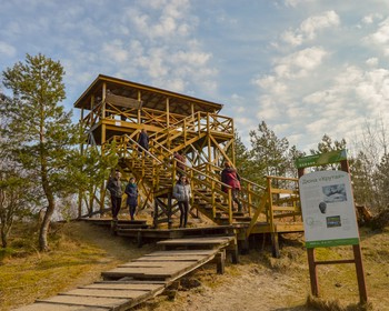 Куршская коса, Зеленоградск, замки Шаакен и «Нессельбек»