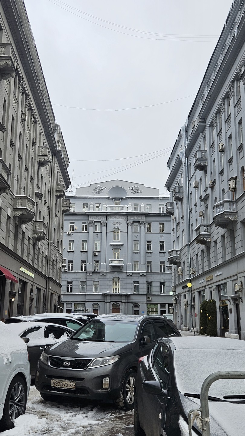 Дворы, парадные и доходные дома Москвы (Анастасия)