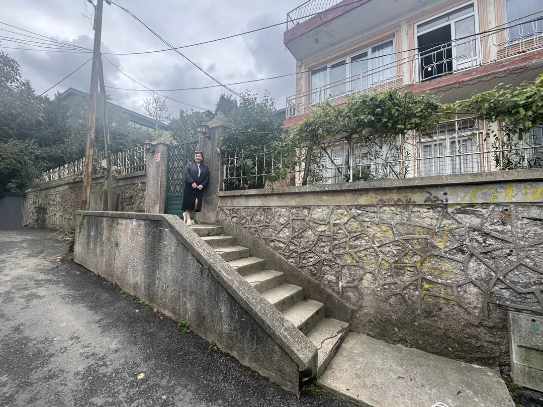 Благодарим Елену за чудесную прогулку-поездку по Стамбулу!