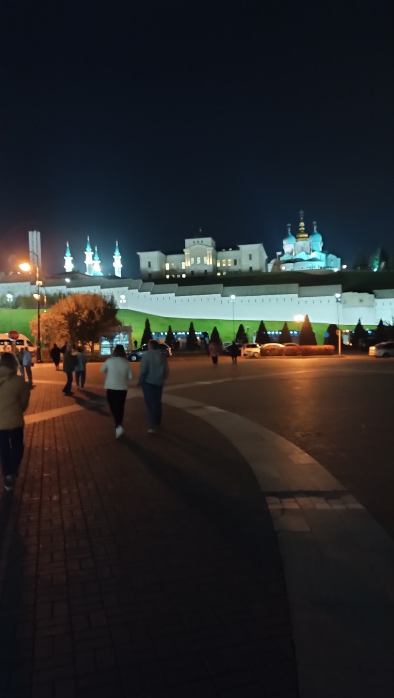 Сияние вечерней Казани (Ольга)