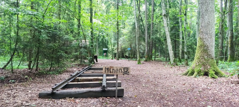 В прошлое по партизанским тропам - из Бреста в Ивацевичи