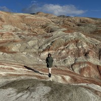 Фото отзыва 2: экскурсия "Яркость на максимум: розовое озеро, марсианские пейзажи и пикник на горе"