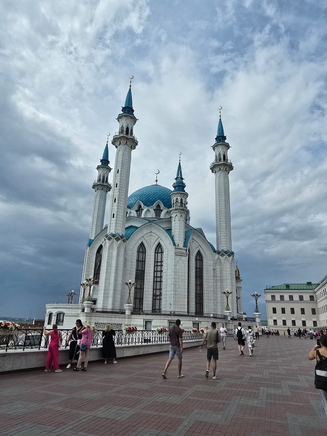 Вся Казань и чаепитие с татарскими сладостями (Ксения)