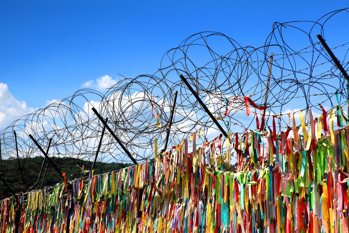 Фото Побывать на границе: поездка в DMZ