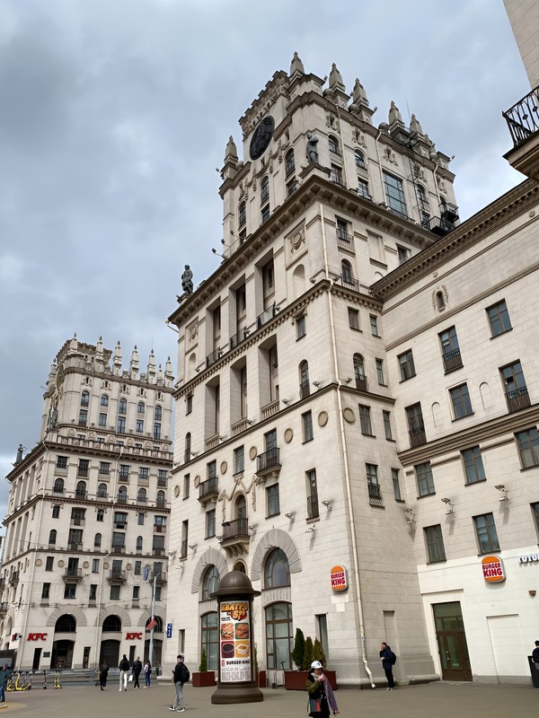 Обзорная экскурсия по Минску - на авто