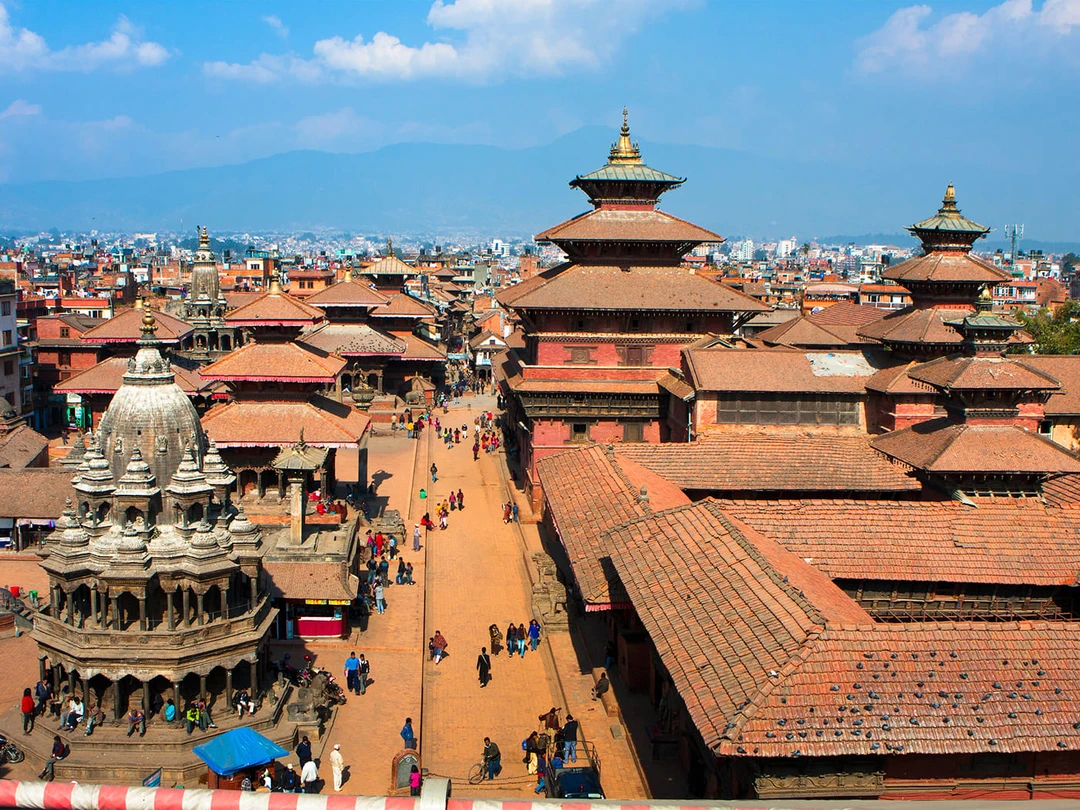 Площадь Дурбар