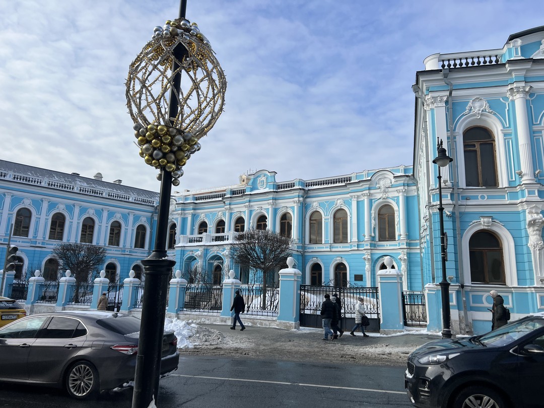 Архитектурная Москва. Индивидуальная экскурсия (Елена)