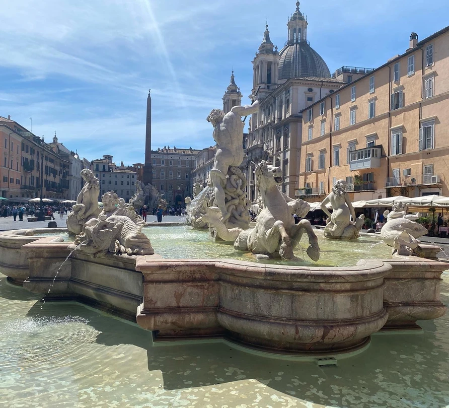 Первое свидание с Римом (Вероника)