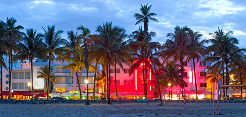 Американское гранд-путешествие от мегаполисов до океана