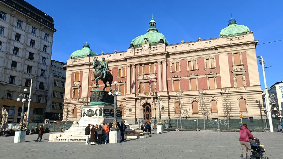 Впервые приехали в Белград, и попали на очень позновательную экскурсию! Гидом была Татьяна - чудесная женщина