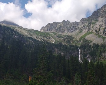 Радиальный выход к озеру Верхнее Мультинское (26 км)