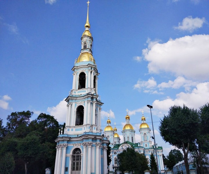 Коломна - кусочек настоящего Петербурга
