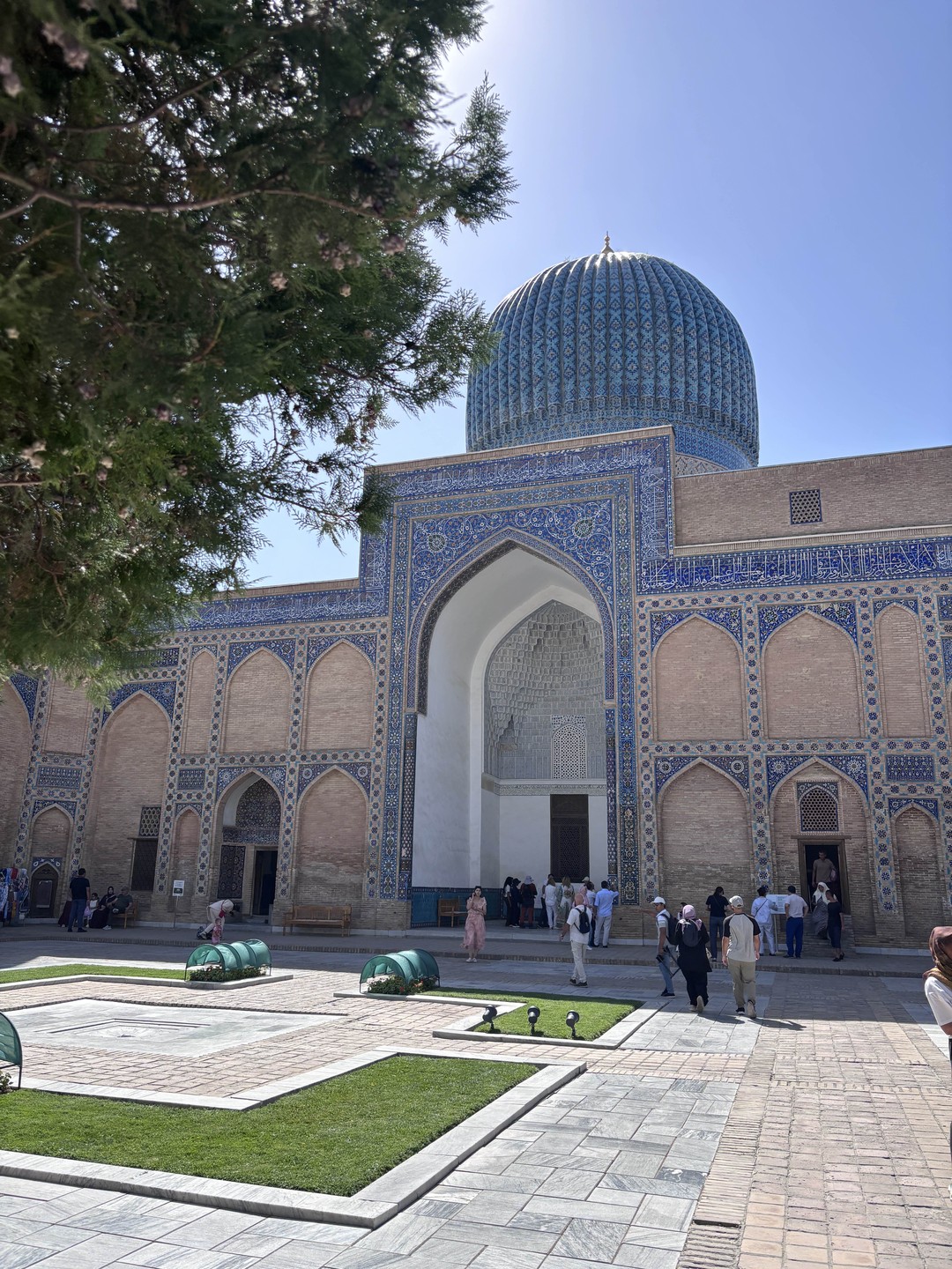 Самарканд во всей красе (Парвин)