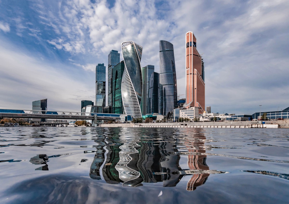 Москва-Сити и смотровая площадка! (3/7)