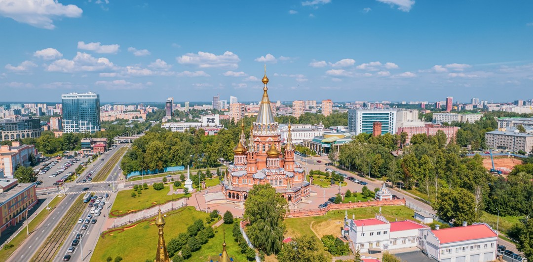 Всё об&nbsp;Ижевске&nbsp;— оружейной столице России