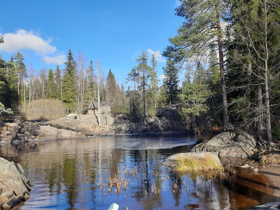 В Карелию и Рускеалу на день из Петербурга (Максим)
