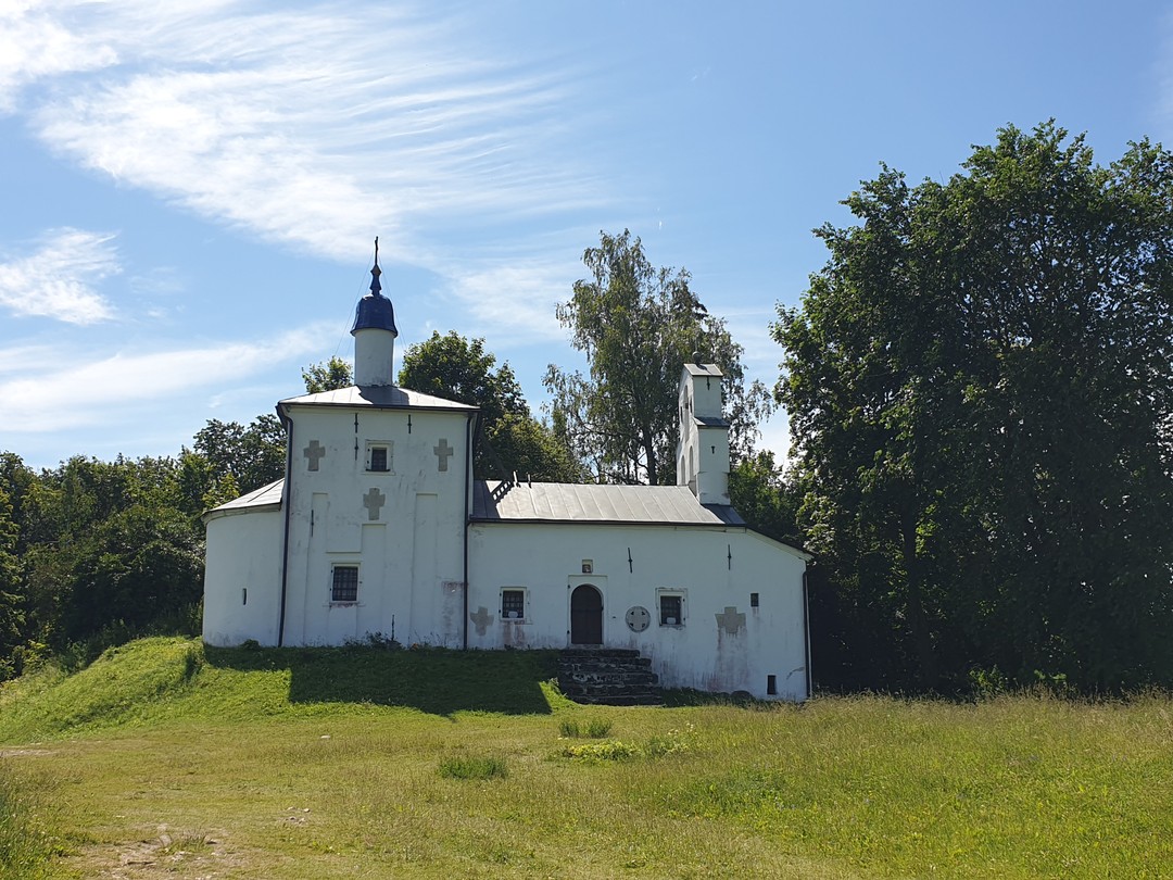 Дух Древней Руси и былинные пейзажи в Изборске (из Пскова) (Алла)