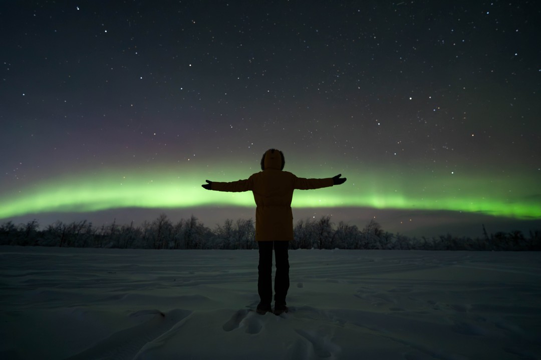 Сезон фотоохоты на северное сияние открыт (Аркадий)