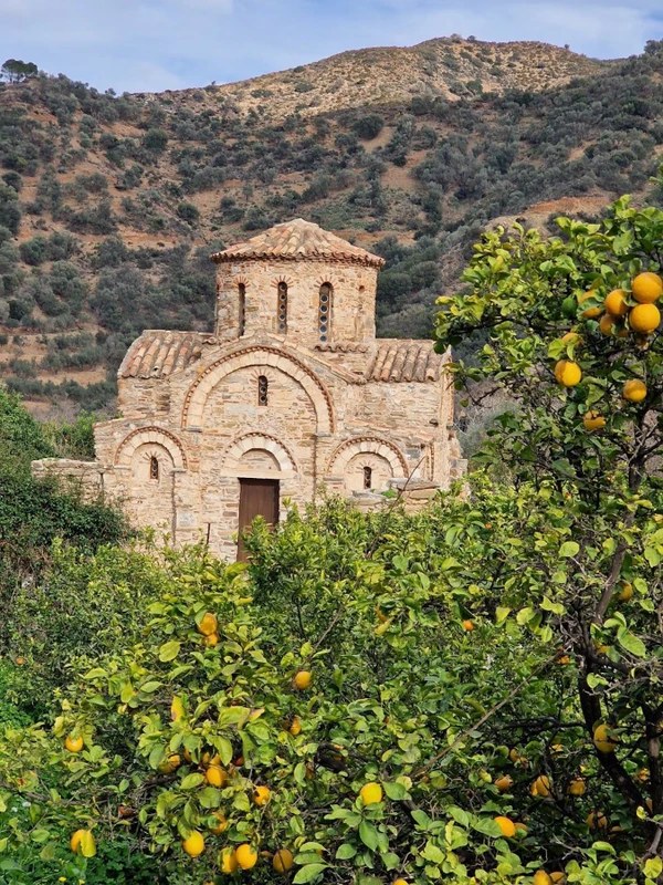 Православные святыни Крита