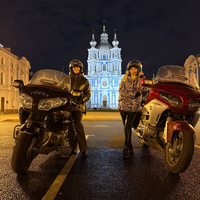 Фото отзыва 1: экскурсия "Мотопрогулка по центру Петербурга!"